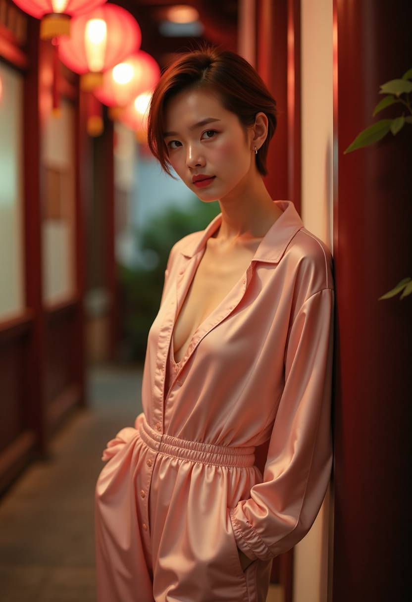 冬夜微光海报